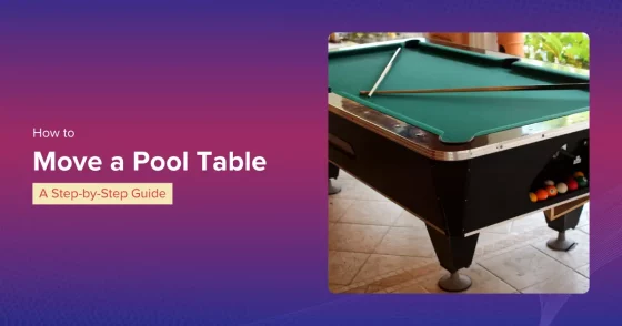 How To Move A Pool Table A Step By Step Guide