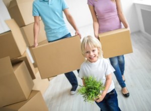 Helping Children Behave During a Move