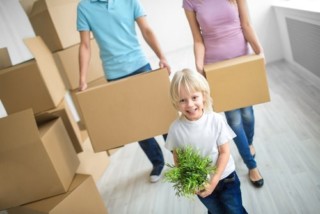 Helping Children Behave During a Move