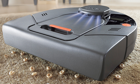 robotic vacuum cleaner smart home device