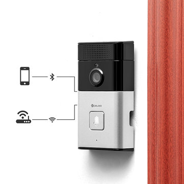 smart home device wifi video doorbell