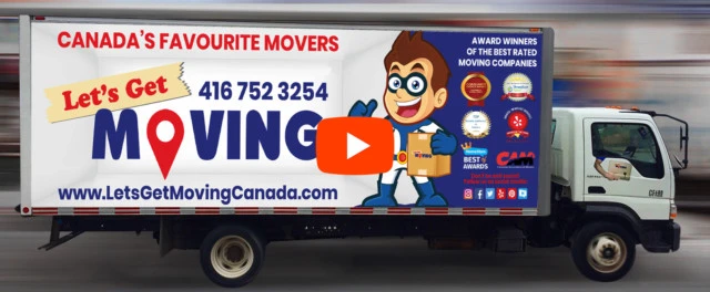Lets get movingVideo Banner Truck