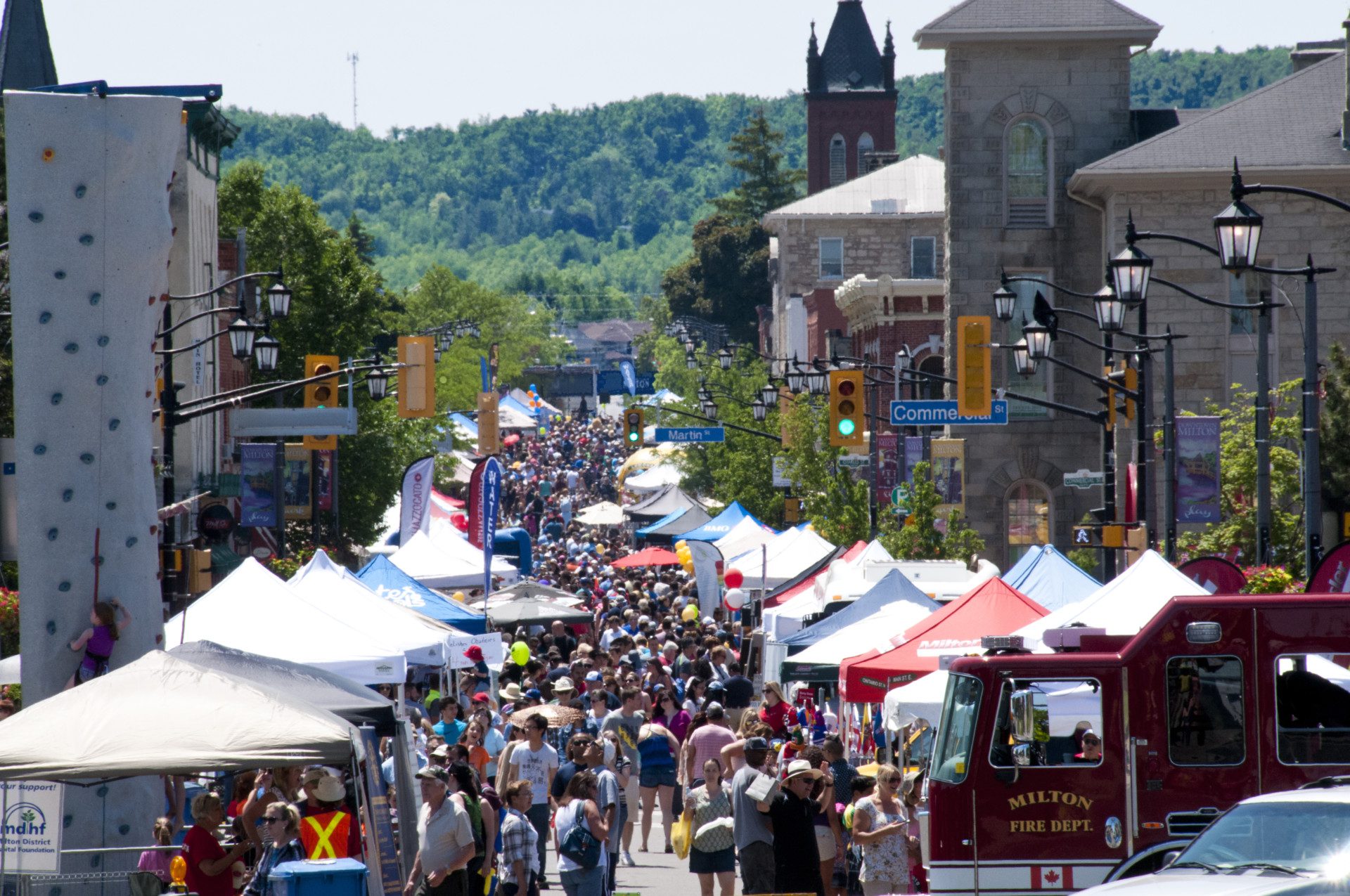 Downtown Milton