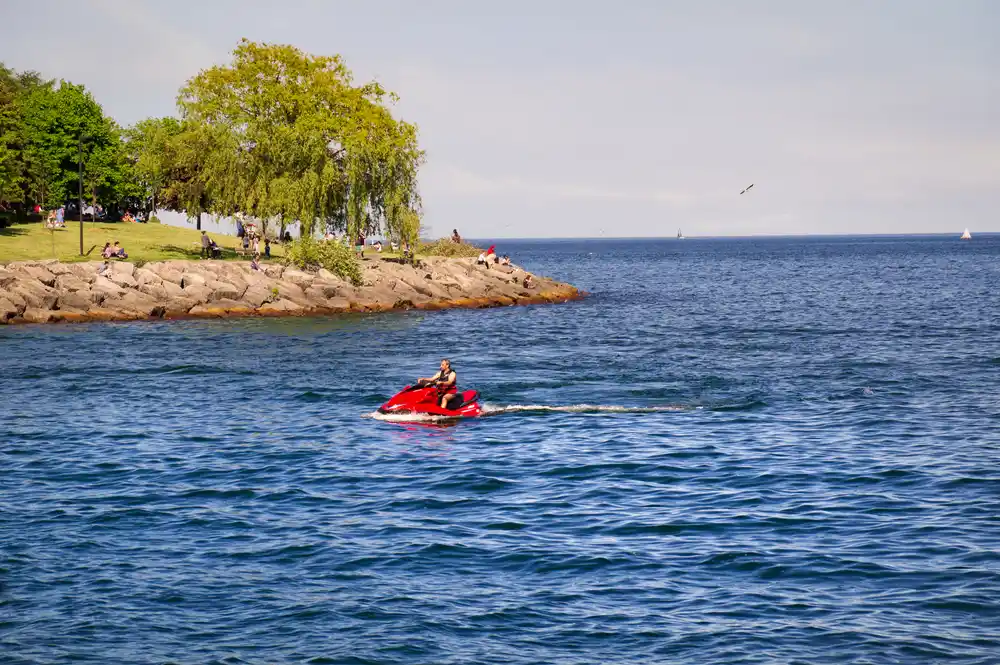 The Waterfront Trail Mississauga