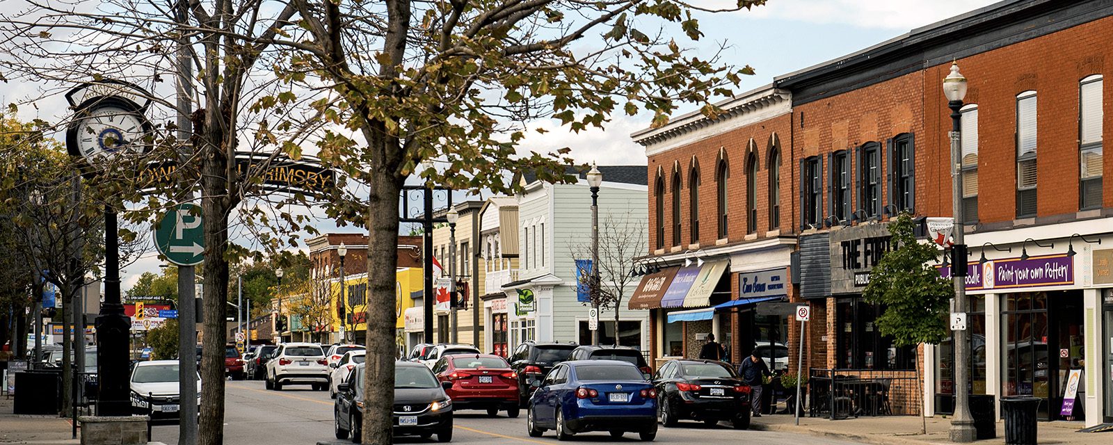 Downtown Grimsby