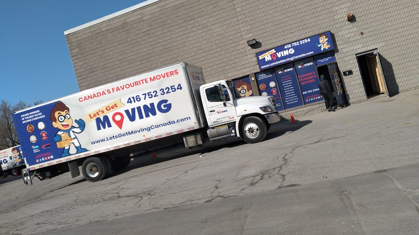 How will your moving day be? | Movers on-demand in Toronto