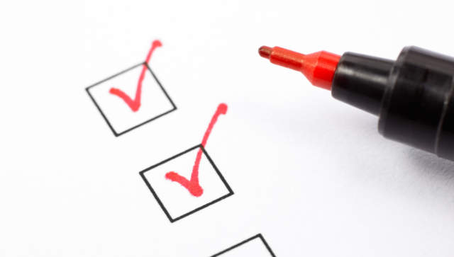 MOVING CHECKLIST: A HANDY TOOL WHEN YOU MOVE