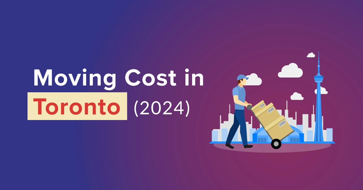 Moving Cost in Toronto (2024)