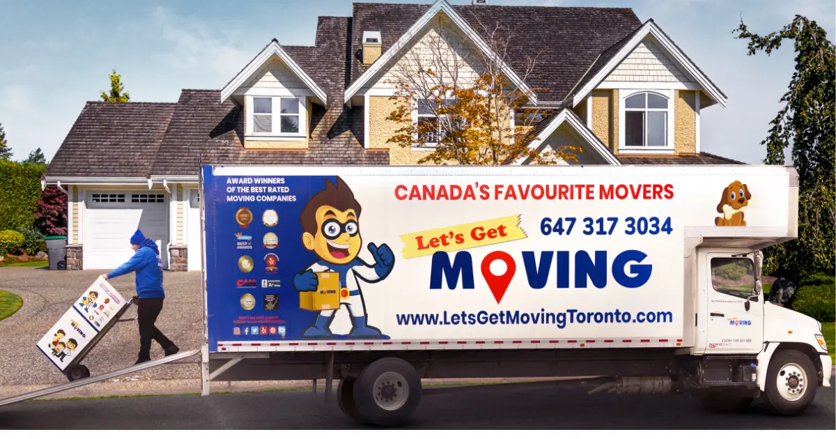 Choose the right moving Company - Stress-free moving in Toronto