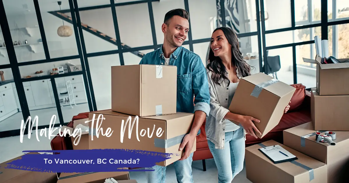 Making The Move In Vancouver