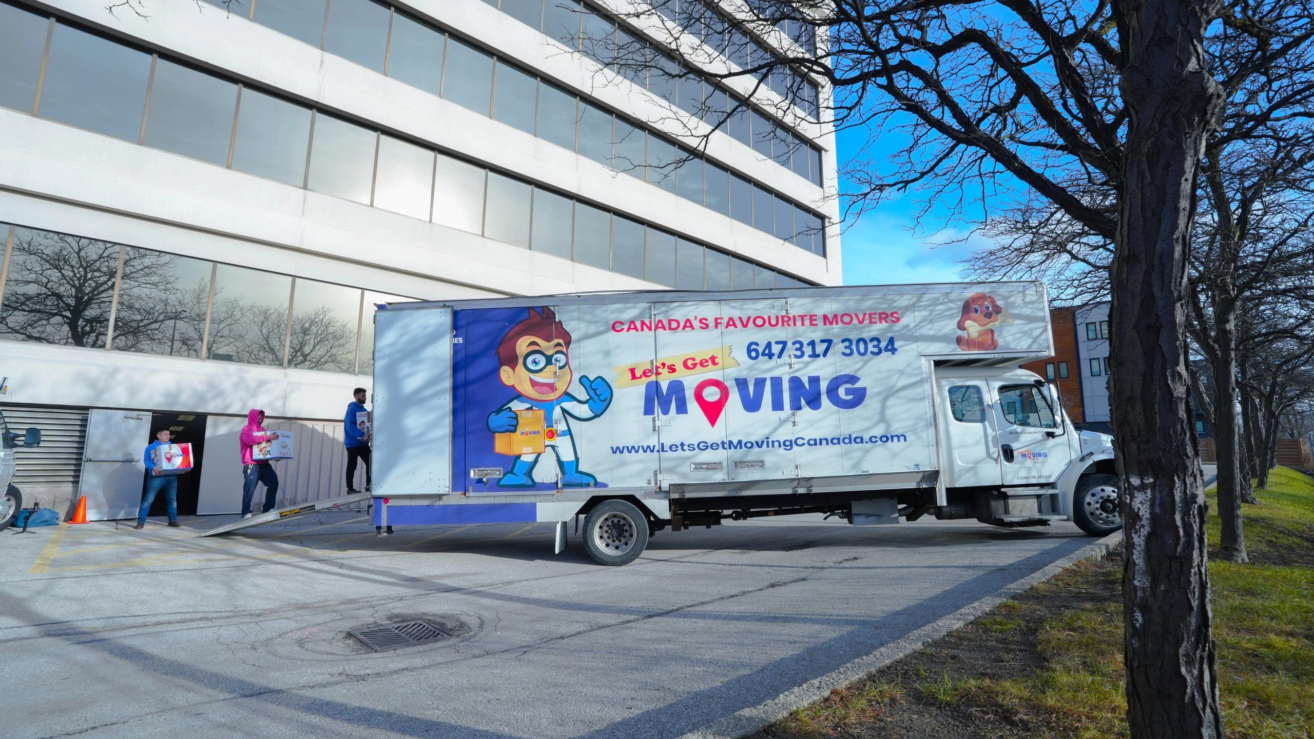 Office Movers in Calgary, AB | Commercial Moving Company