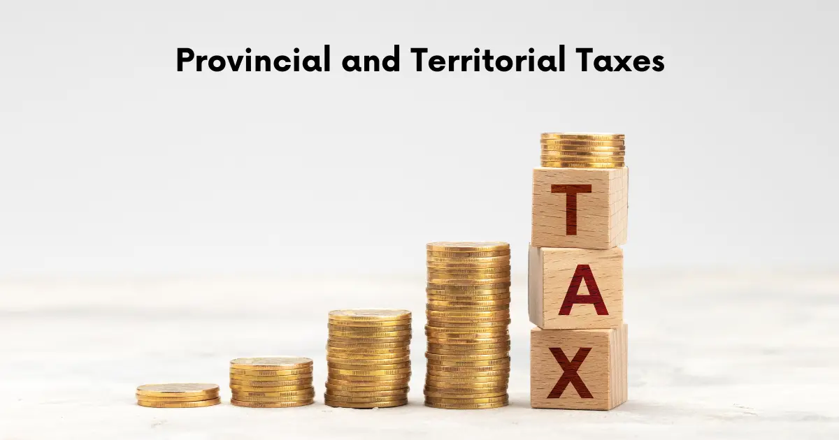 Cost of moving in Canada based on Provincial and Territorial taxes