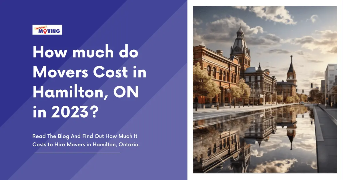 How much do Movers Cost in Hamilton, ON in 2023?