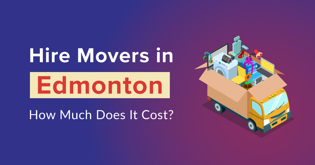 Moving Cost in Edmonton, AB (2024)