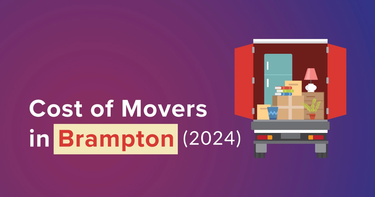 Cost of Movers in Brampton (2024)
