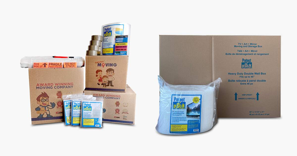 Moving Supplies You'll Need To Pack For A Move