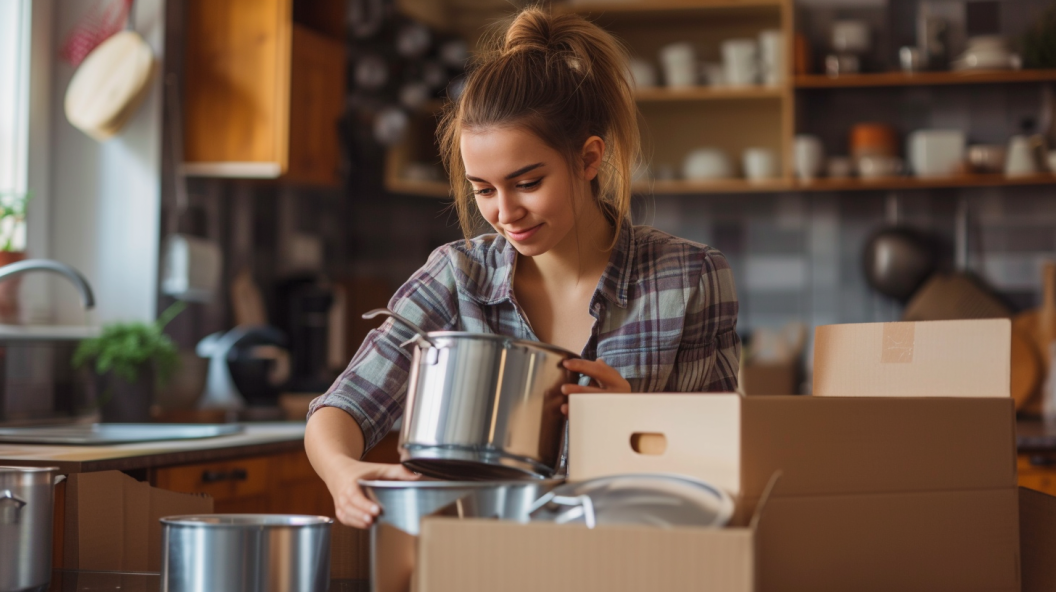 Tips For Packing A Kitchen For A Move