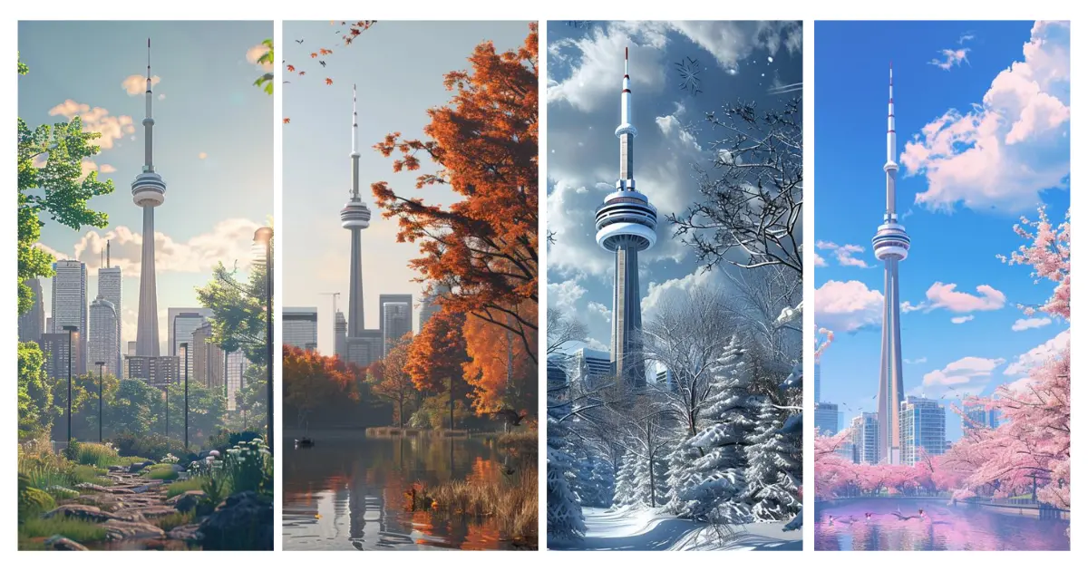 All Four Season In Toronto
