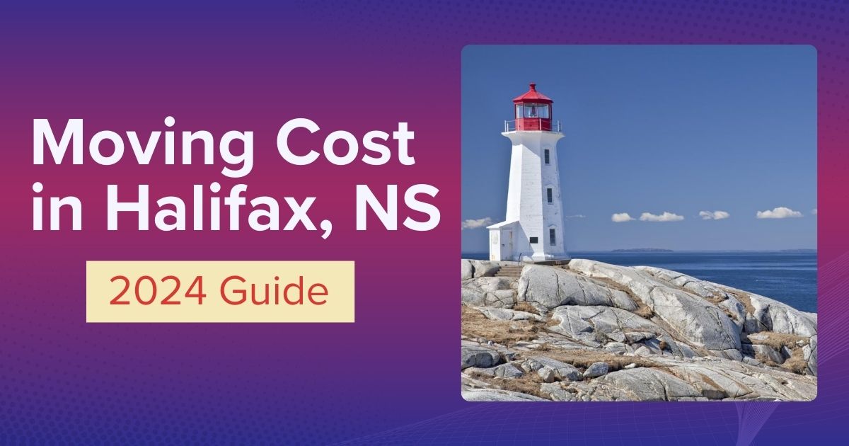 Moving Cost in Halifax, NS (2024 Guide)