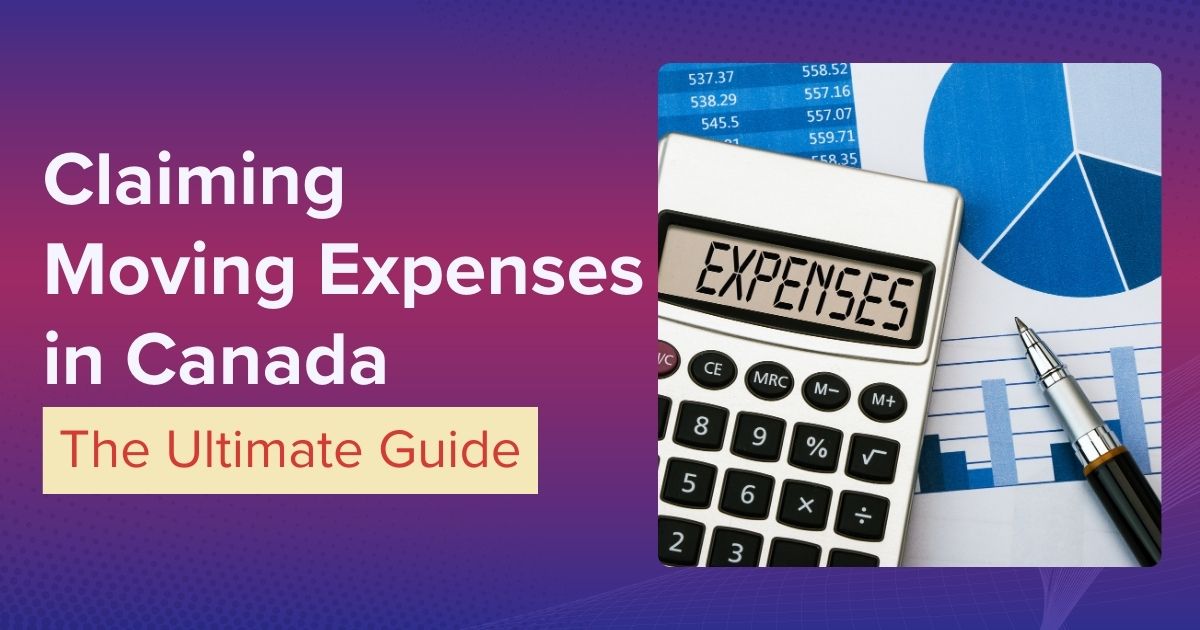 Can You Claim Moving Expenses in Canada?
