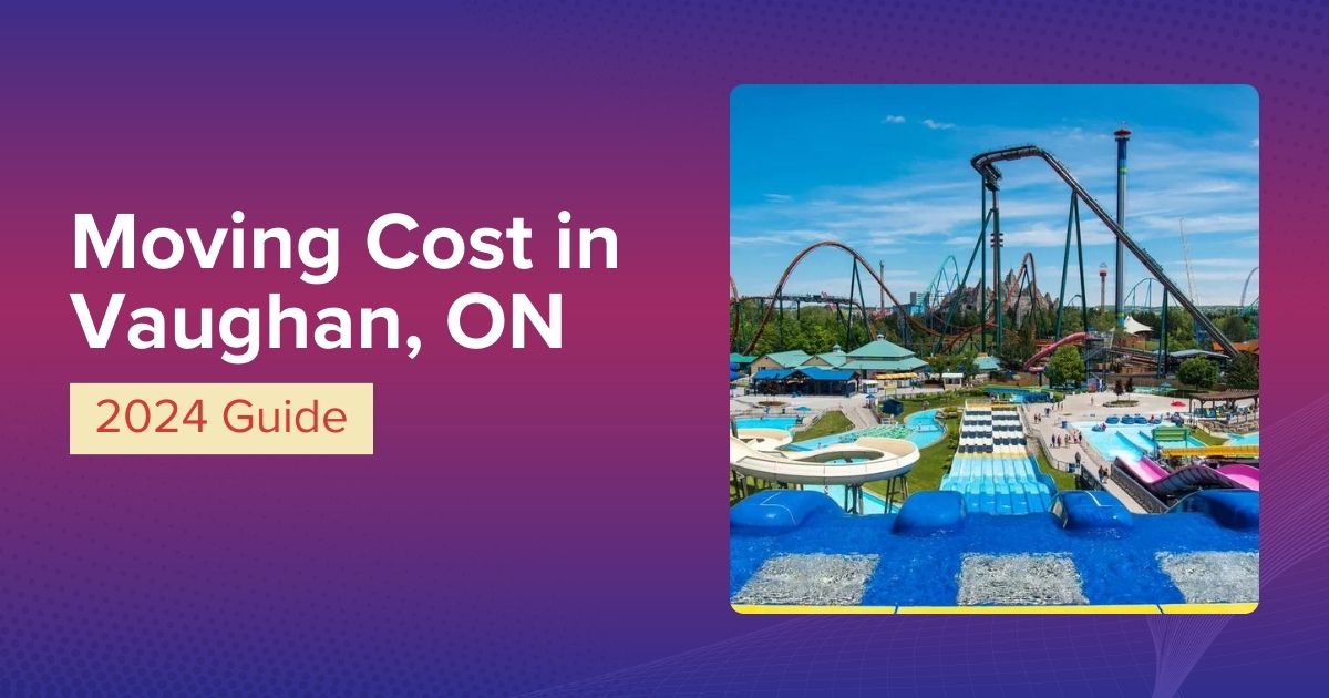 Moving Cost In Vaughan, On