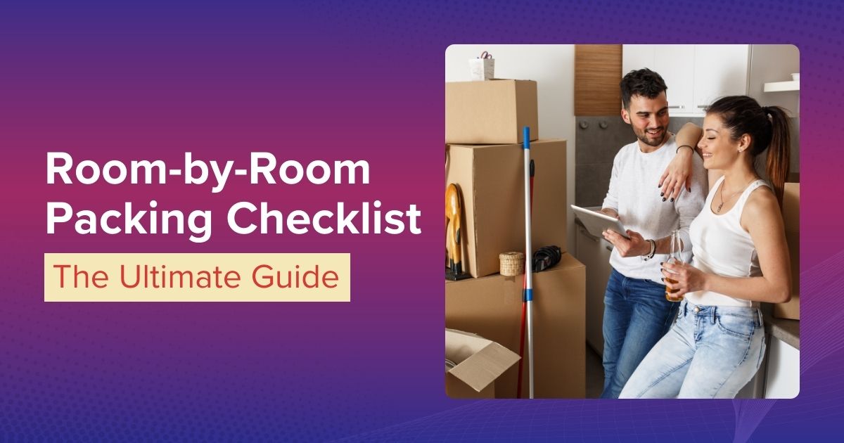 Room By Room Packing Checklist