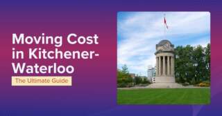 Moving Cost in Kitchener-Waterloo in 2024