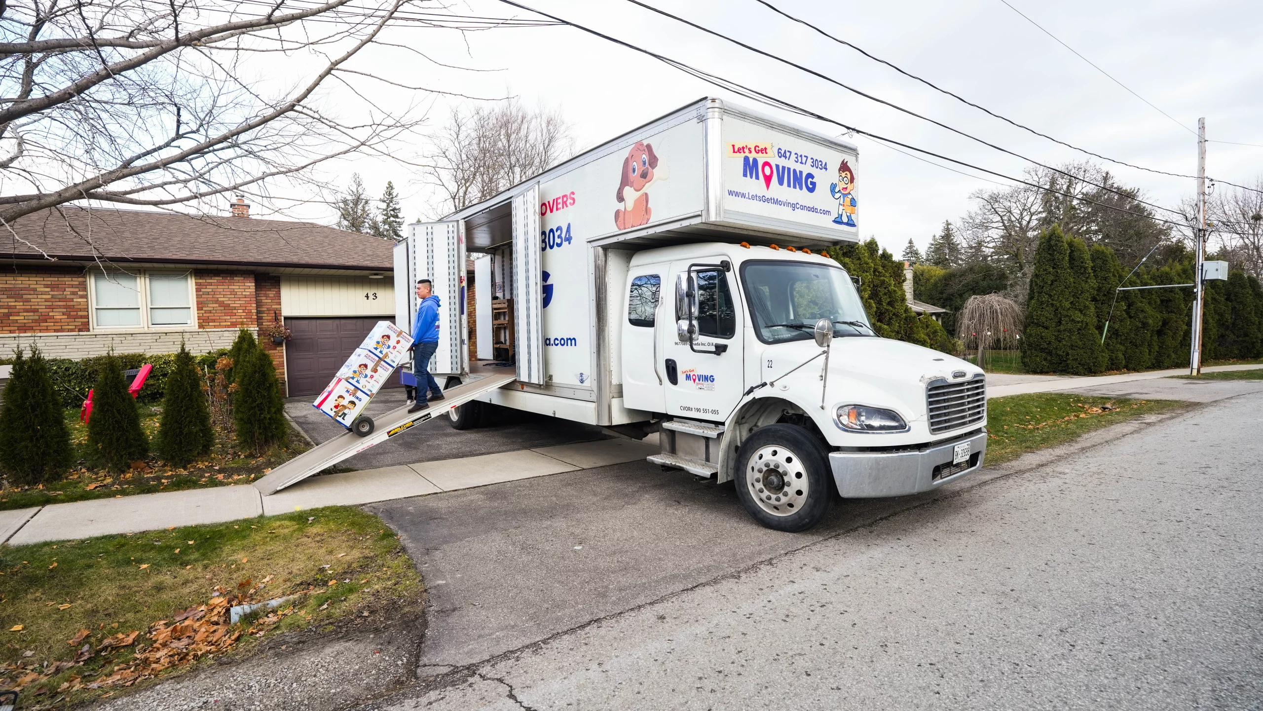 Customise Residencial Moving