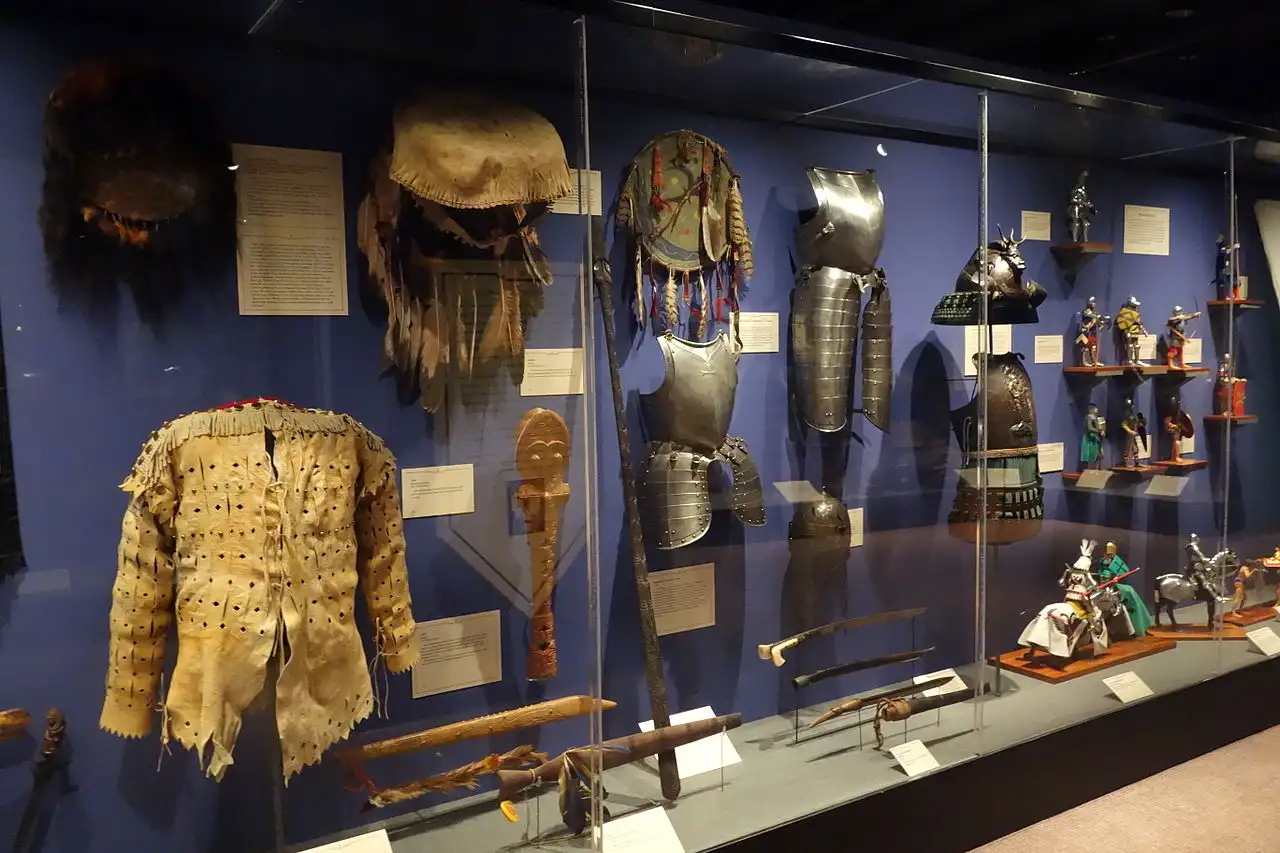 Armor Display Glenbow Museum