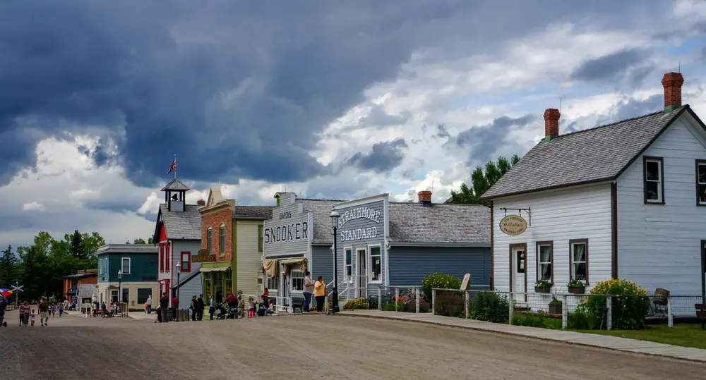 Heritage Park Summer Calgary