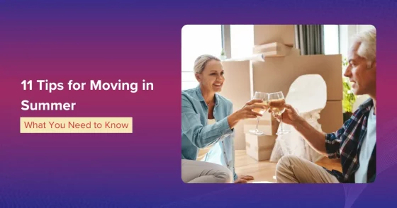11 Tips For Moving In Summer