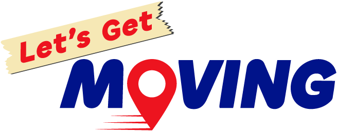 Let's Get Moving logo 