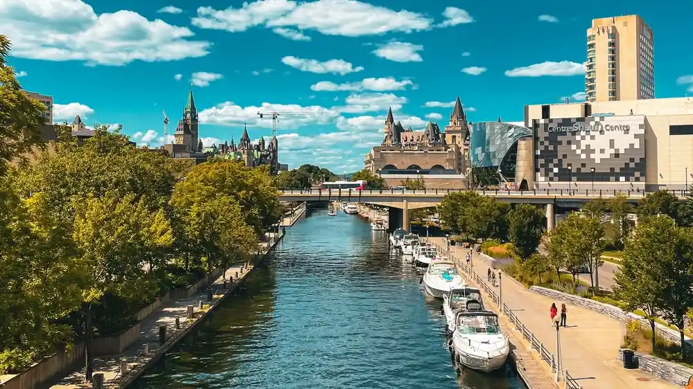 The Rideau Canal