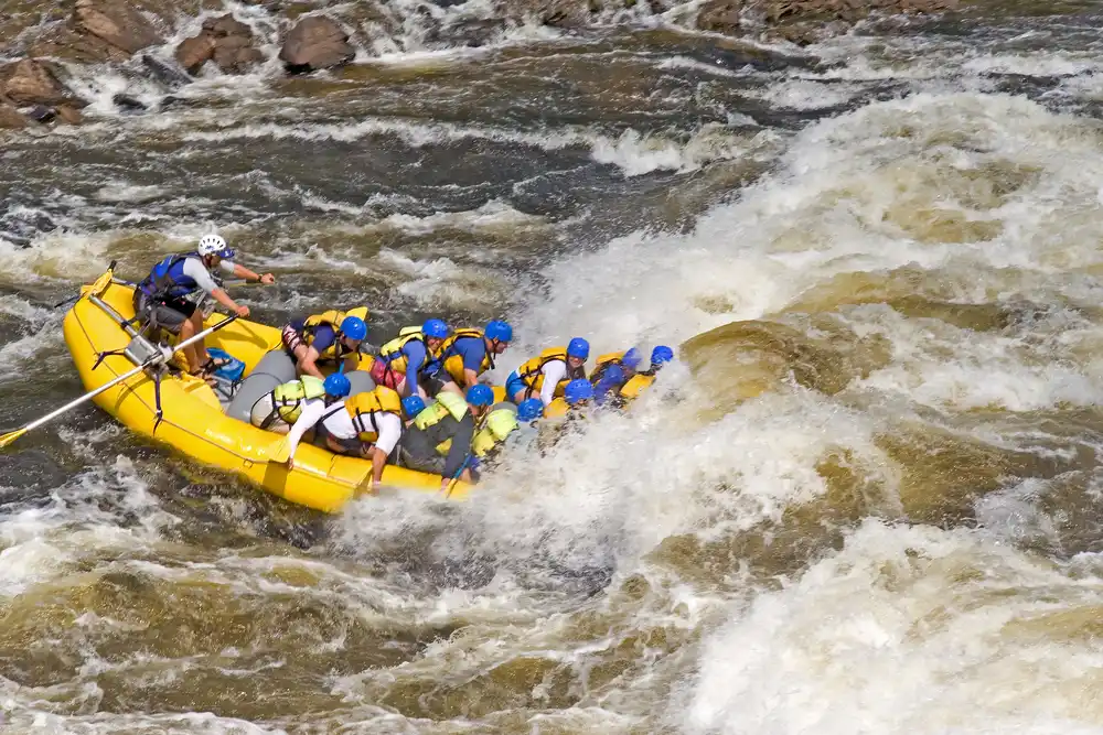 The Thrill Of Whitewater Rafting