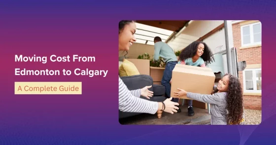 Moving Cost From Edmonton To Calgary