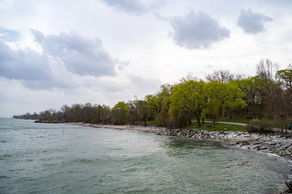 Stunning Beaches Along Lake Ontario