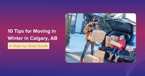 10 Tips For Moving In Winter In Calgary, Ab