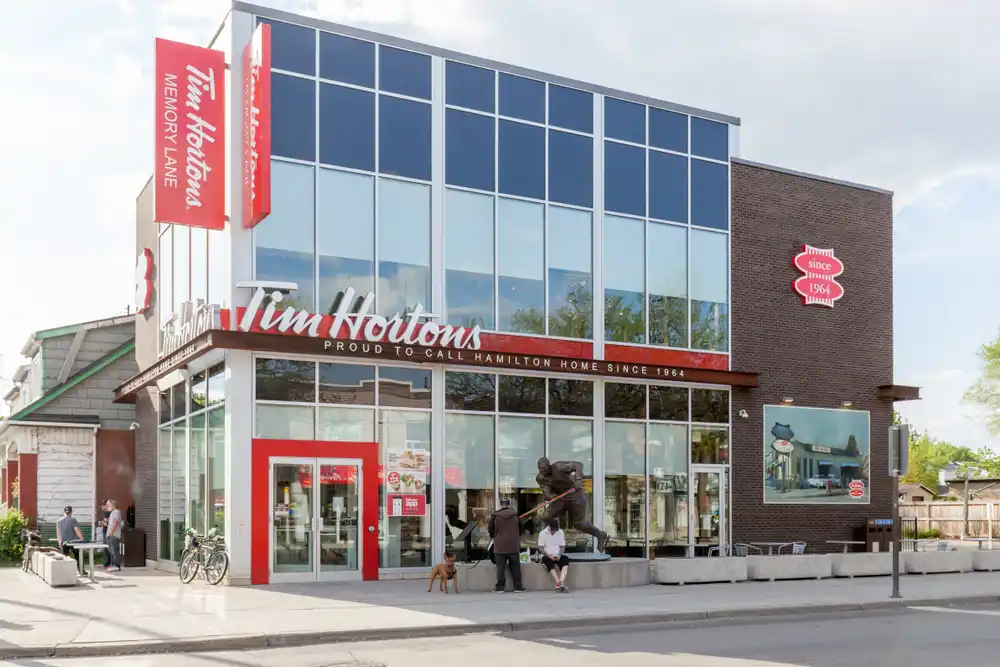 Birthplace Of Tim Hortons Coffee